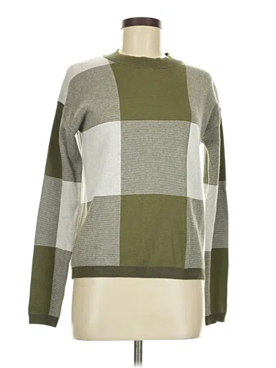 Pre-owned Roolee Pullover Sweater In Green