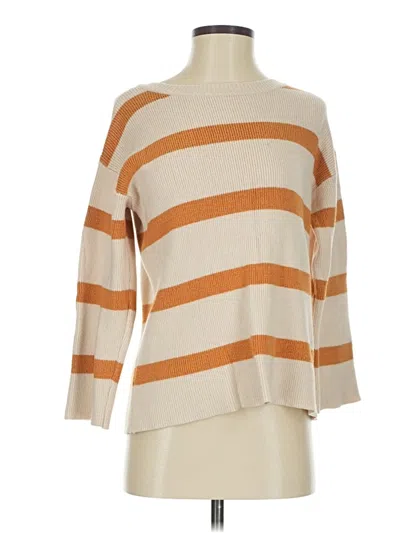 Pre-owned Roolee Pullover Sweater In Ivory