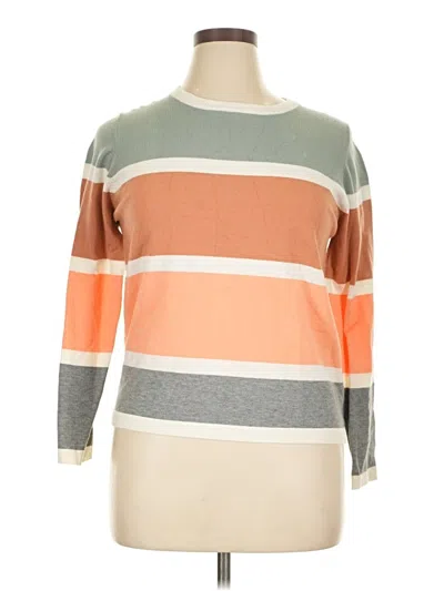 Pre-owned Roolee Pullover Sweater In Orange