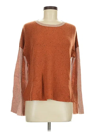 Pre-owned Roolee Pullover Sweater In Orange