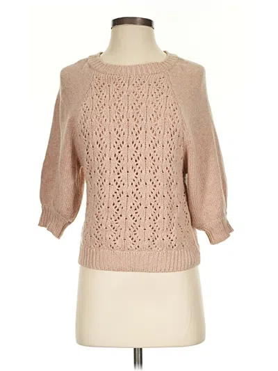 Pre-owned Roolee Pullover Sweater In Pink