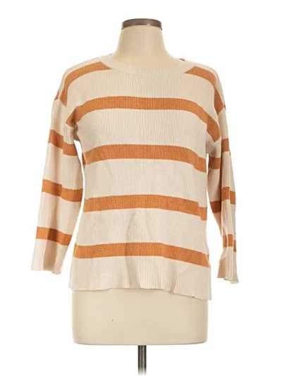 Pre-owned Roolee Pullover Sweater In Tan