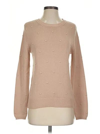 Pre-owned Roolee Pullover Sweater In Tan