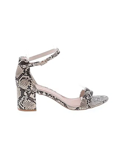 Pre-owned Roolee Sandals In Gray
