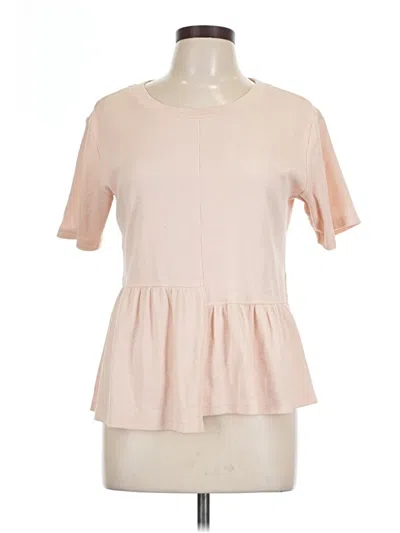 Pre-owned Roolee Short Sleeve T-shirt In Pink