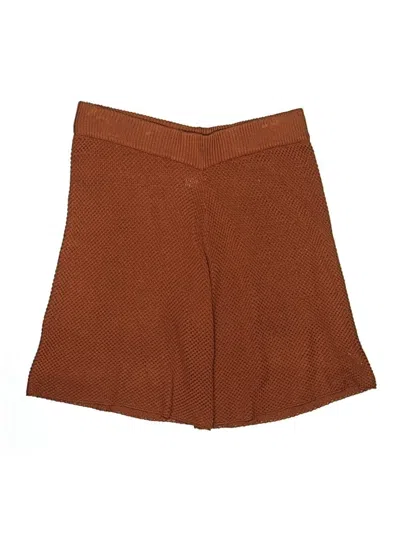Pre-owned Roolee Shorts In Brown