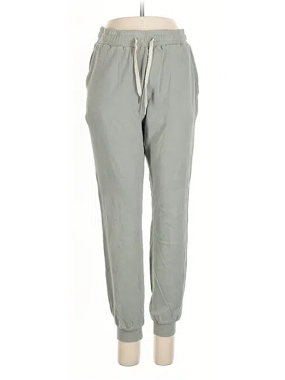 Pre-owned Roolee Sweatpants In Green
