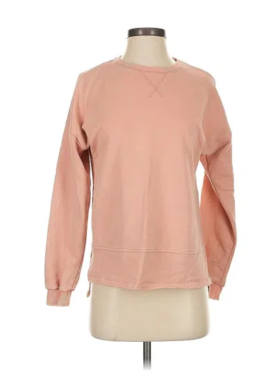 Pre-owned Roolee Sweatshirt In Pink