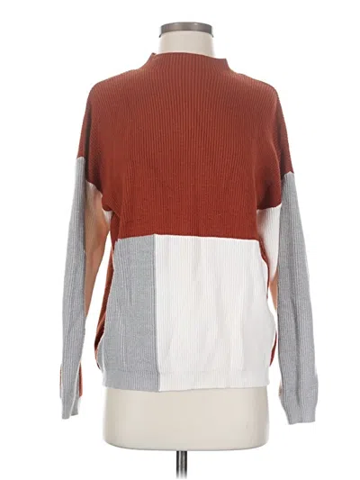 Pre-owned Roolee Turtleneck Sweater In Brown