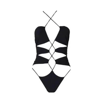 Room 24 Women's Alexa Onepiece Black