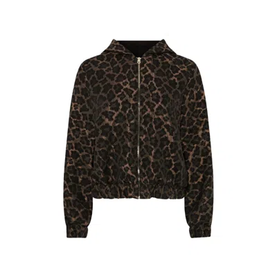 Room 24 Women's Alma Hoodie In Brown
