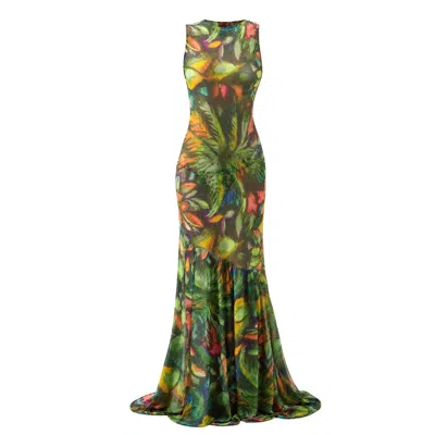 Room 24 Women's Ariel Dress - Tropic In Multi