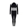 Room 24 Women's Black Anna Catsuit In Black