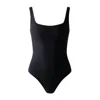 Room 24 Women's Black Ariel Bodysuit In Black