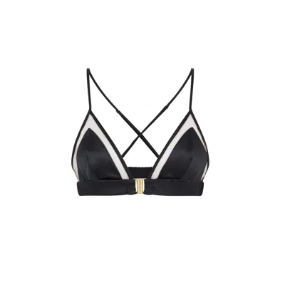 Room 24 Women's Black Bella Bralette