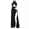 Room 24 Women's Black Carmen Dress In Black
