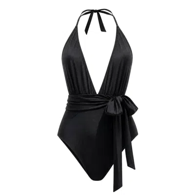 Room 24 Women's Black Chloe One Piece