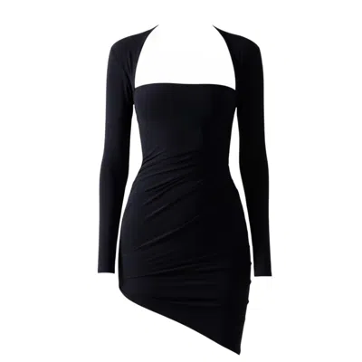 Room 24 Women's Black Jessica Dress