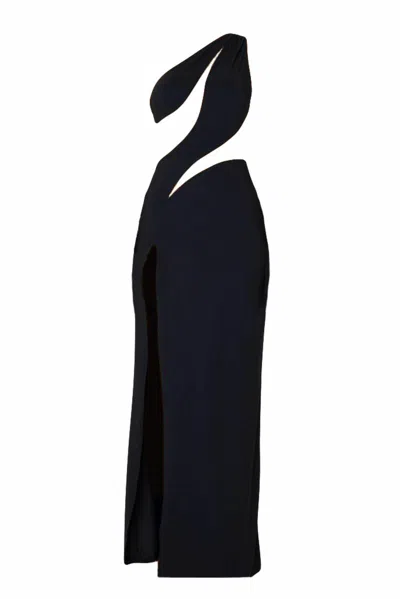 Room 24 Women's Black Joanna Dress