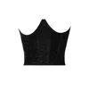Room 24 Women's Black Katia Corset In Black