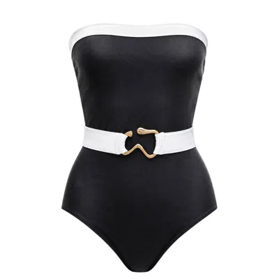 Room 24 Women's Black Lindsay One Piece