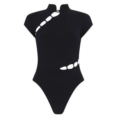 Room 24 Women's Black Rene Bodysuit