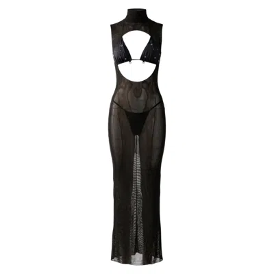 Room 24 Women's Black Romy Dress