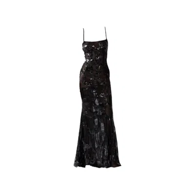 Room 24 Women's Black Rossana Dress
