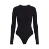 Room 24 Women's Black Ruby Bodysuit In Black
