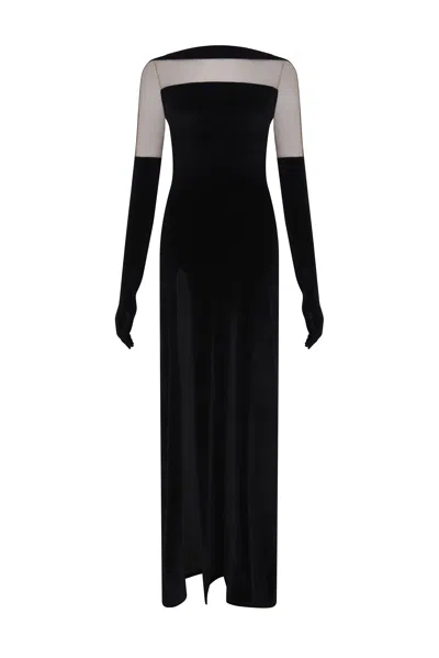 Room 24 Women's Black Samantha Dress