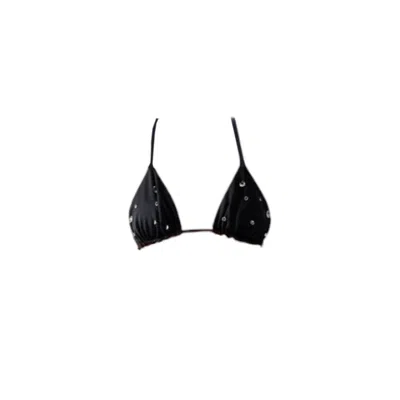 Room 24 Women's Black Scotty Top