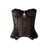 Room 24 Women's Black Selma Corset In Black