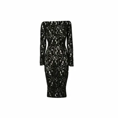 Room 24 Women's Black Vania Dress