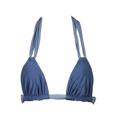 Room 24 Women's Blue Carrie Top Vienna