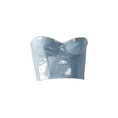 Room 24 Women's Blue Marcela Corset