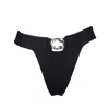 Room 24 Women's Brina Bottom Black In Black