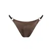 Room 24 Women's Brown Angi Bottom Bronze In Brown
