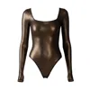Room 24 Women's Brown Jess Bodysuit Bronze In Brown