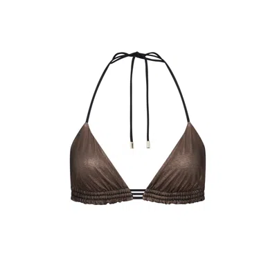 Room 24 Women's Brown Nina Top Bronze