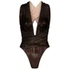 Room 24 Women's Brown Rachel One Piece Bronze In Brown