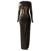 Room 24 Women's Brown Roxy Dress Bronze In Brown
