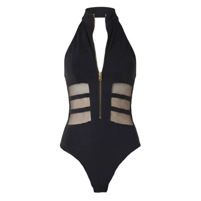 Room 24 Women's Celina Bodysuit Black