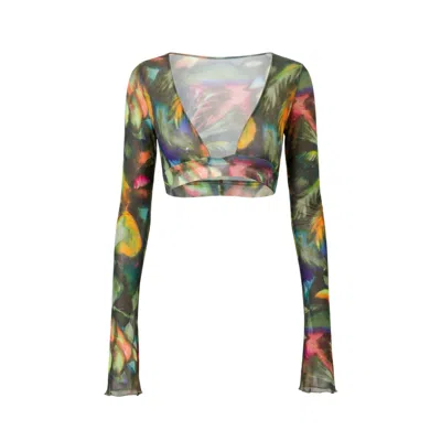 Room 24 Women's Eden Top - Tropical