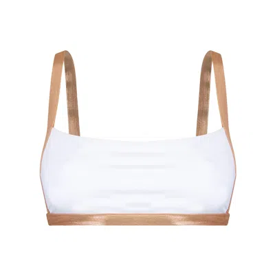 Room 24 Women's Emma White Top