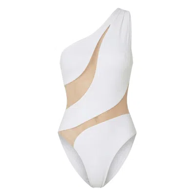 Room 24 Women's Freya One Piece White