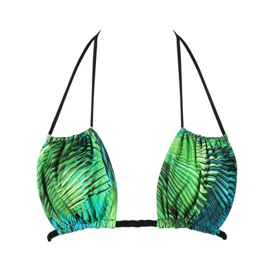 Room 24 Women's Green Mia Jungle Top