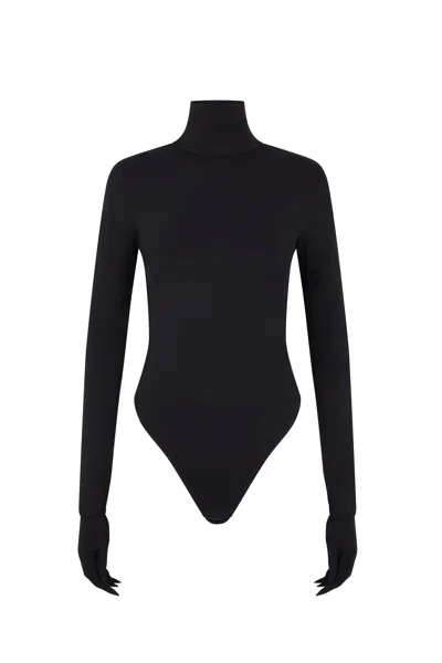 Room 24 Women's Jane Bodysuit Black
