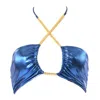 Room 24 Women's Maria Top Electric Blue In Blue