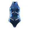 Room 24 Women's Maya One Piece Electric Blue In Blue