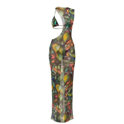 Room 24 Women's Muse Dress - Tropical In Multi